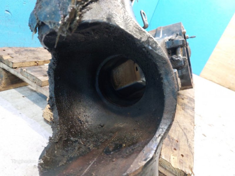 Achsen & Lenkung des Typs Case Puma 185, Gebrauchtmaschine in Hemmet (Bild 4)