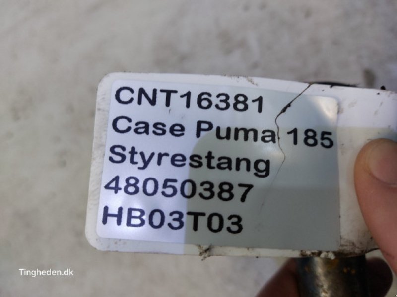 Achsen & Lenkung des Typs Case Puma 185, Gebrauchtmaschine in Hemmet (Bild 16)