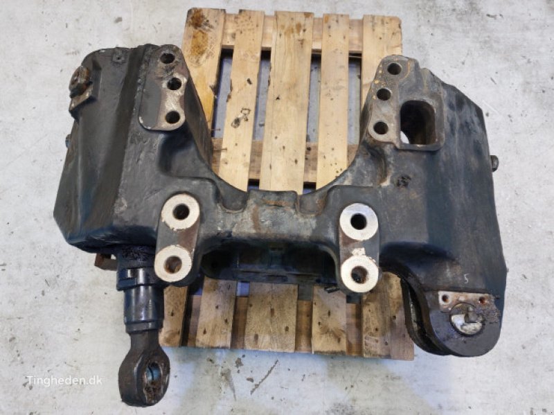 Achsen & Lenkung des Typs Case Puma 185, Gebrauchtmaschine in Hemmet (Bild 11)