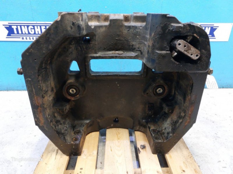 Achsen & Lenkung des Typs Case Puma 185, Gebrauchtmaschine in Hemmet (Bild 2)