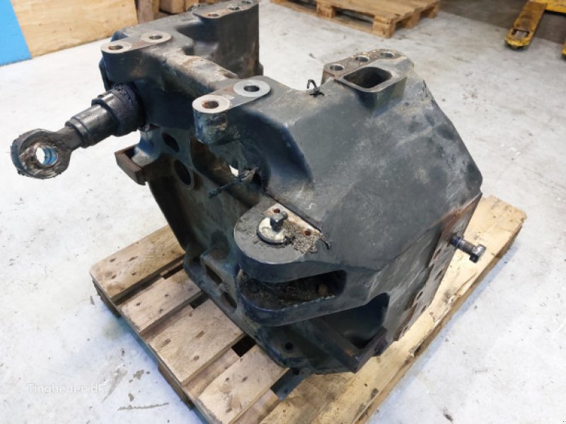 Achsen & Lenkung des Typs Case Puma 185, Gebrauchtmaschine in Hemmet (Bild 7)