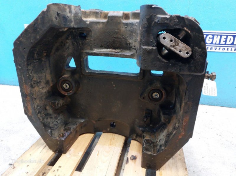 Achsen & Lenkung des Typs Case Puma 185, Gebrauchtmaschine in Hemmet (Bild 19)