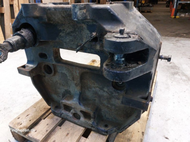 Achsen & Lenkung des Typs Case Puma 185, Gebrauchtmaschine in Hemmet (Bild 8)