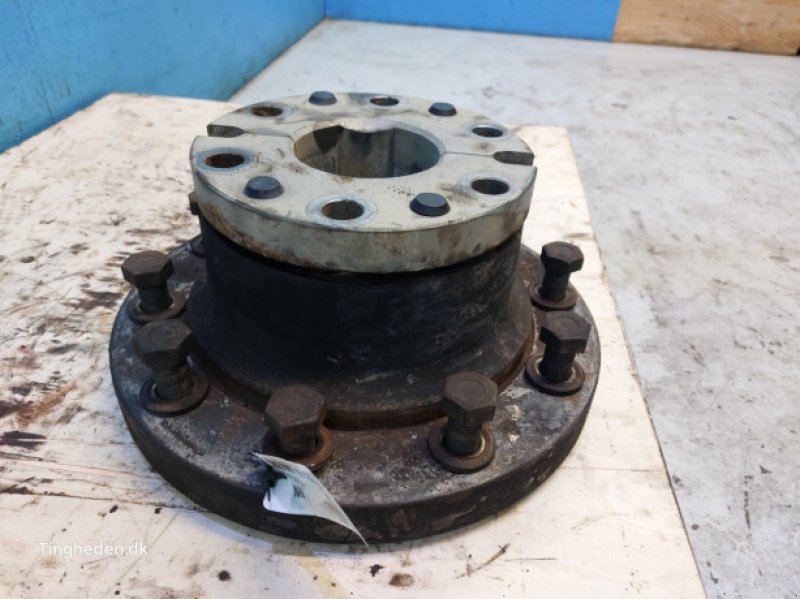 Achsen & Lenkung des Typs Case Puma 185, Gebrauchtmaschine in Hemmet (Bild 4)