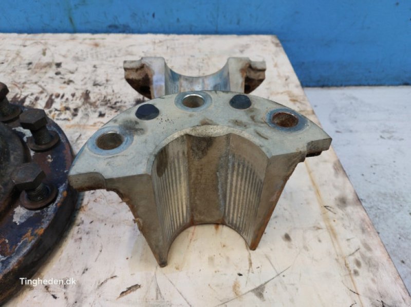 Achsen & Lenkung des Typs Case Puma 185, Gebrauchtmaschine in Hemmet (Bild 8)