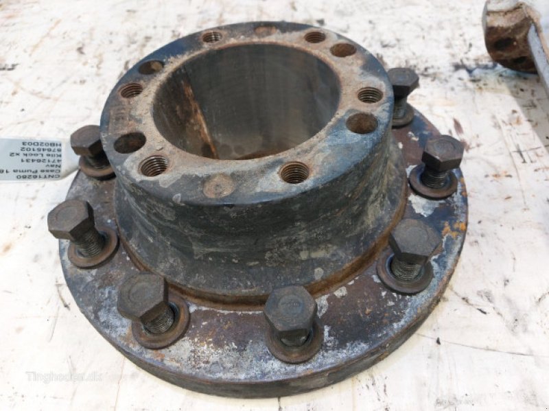 Achsen & Lenkung des Typs Case Puma 185, Gebrauchtmaschine in Hemmet (Bild 10)