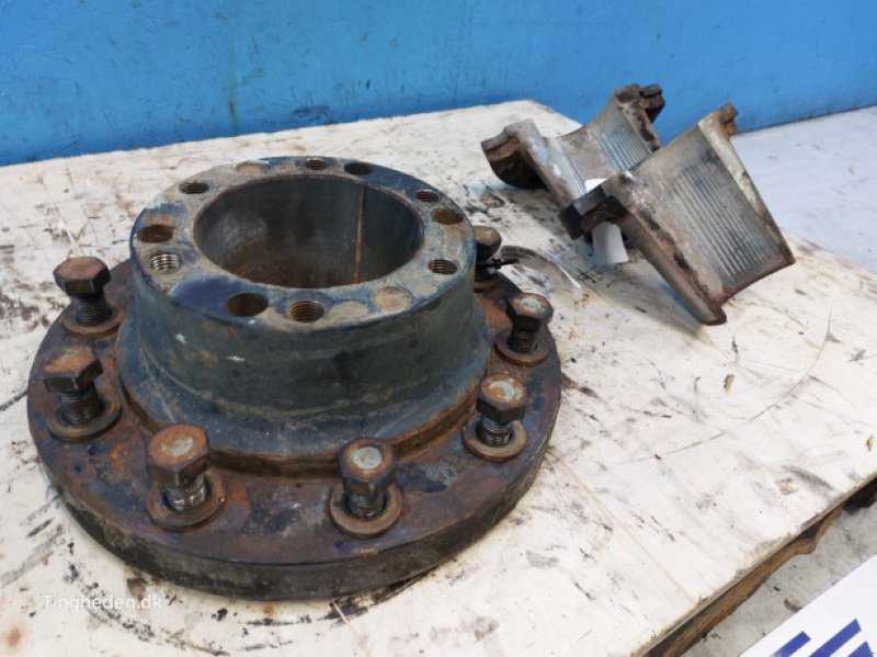 Achsen & Lenkung des Typs Case Puma 185, Gebrauchtmaschine in Hemmet (Bild 15)