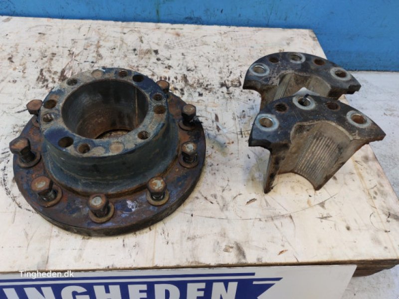 Achsen & Lenkung des Typs Case Puma 185, Gebrauchtmaschine in Hemmet (Bild 10)