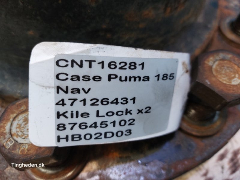 Achsen & Lenkung des Typs Case Puma 185, Gebrauchtmaschine in Hemmet (Bild 17)