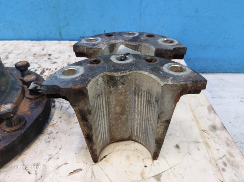 Achsen & Lenkung des Typs Case Puma 185, Gebrauchtmaschine in Hemmet (Bild 9)