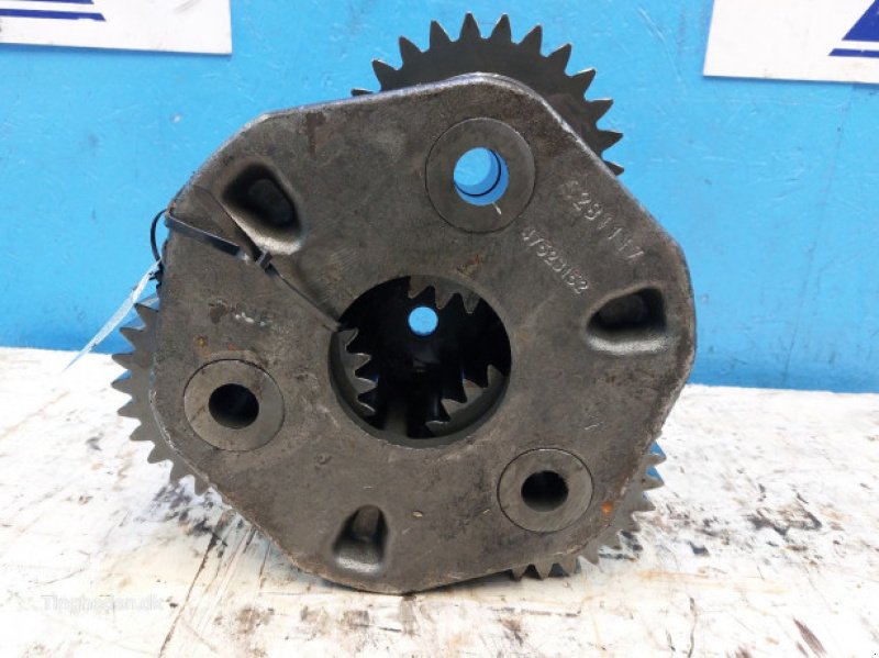 Achsen & Lenkung des Typs Case Puma 185, Gebrauchtmaschine in Hemmet (Bild 10)