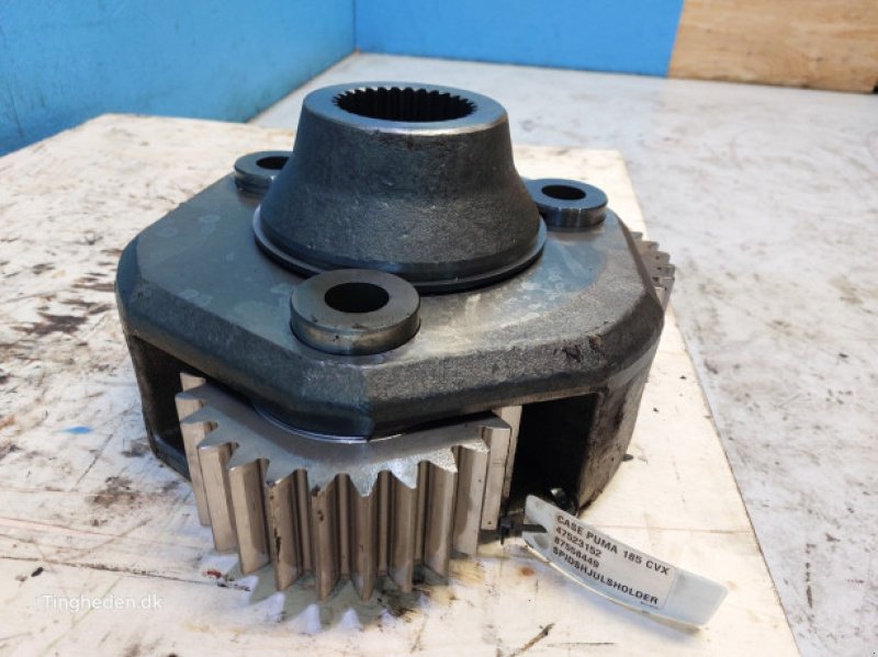 Achsen & Lenkung des Typs Case Puma 185, Gebrauchtmaschine in Hemmet (Bild 8)