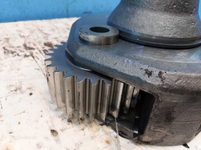 Achsen & Lenkung des Typs Case Puma 185, Gebrauchtmaschine in Hemmet (Bild 5)