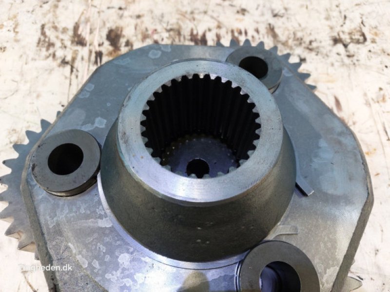 Achsen & Lenkung des Typs Case Puma 185, Gebrauchtmaschine in Hemmet (Bild 7)