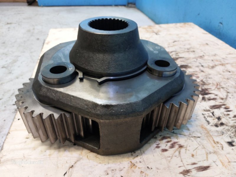 Achsen & Lenkung des Typs Case Puma 185, Gebrauchtmaschine in Hemmet (Bild 9)