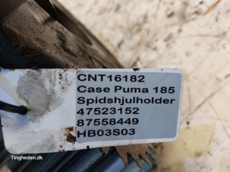 Achsen & Lenkung des Typs Case Puma 185, Gebrauchtmaschine in Hemmet (Bild 15)