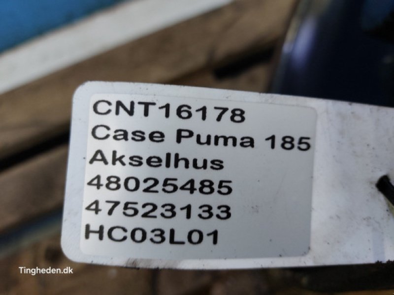 Achsen & Lenkung des Typs Case Puma 185, Gebrauchtmaschine in Hemmet (Bild 17)