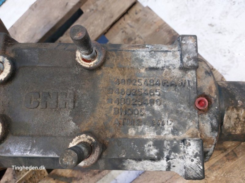 Achsen & Lenkung des Typs Case Puma 185, Gebrauchtmaschine in Hemmet (Bild 15)