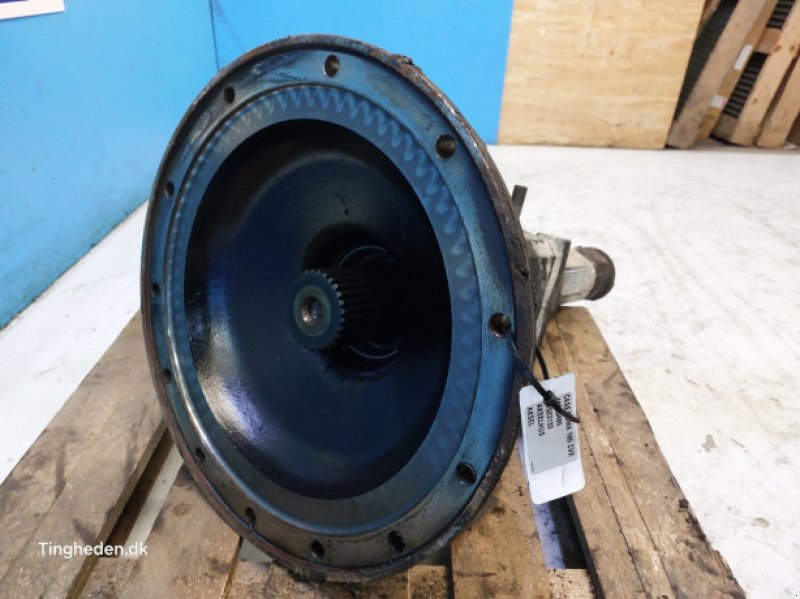 Achsen & Lenkung des Typs Case Puma 185, Gebrauchtmaschine in Hemmet (Bild 14)