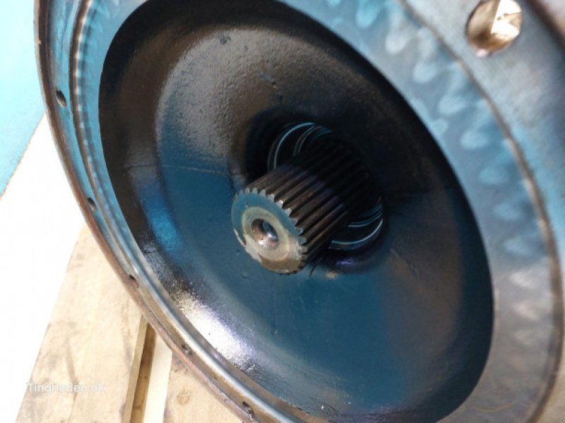 Achsen & Lenkung des Typs Case Puma 185, Gebrauchtmaschine in Hemmet (Bild 12)