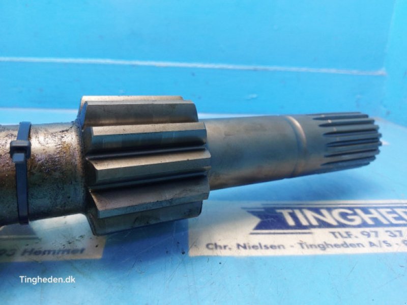 Achsen & Lenkung des Typs Case Puma 200 CVX, Gebrauchtmaschine in Hemmet (Bild 4)