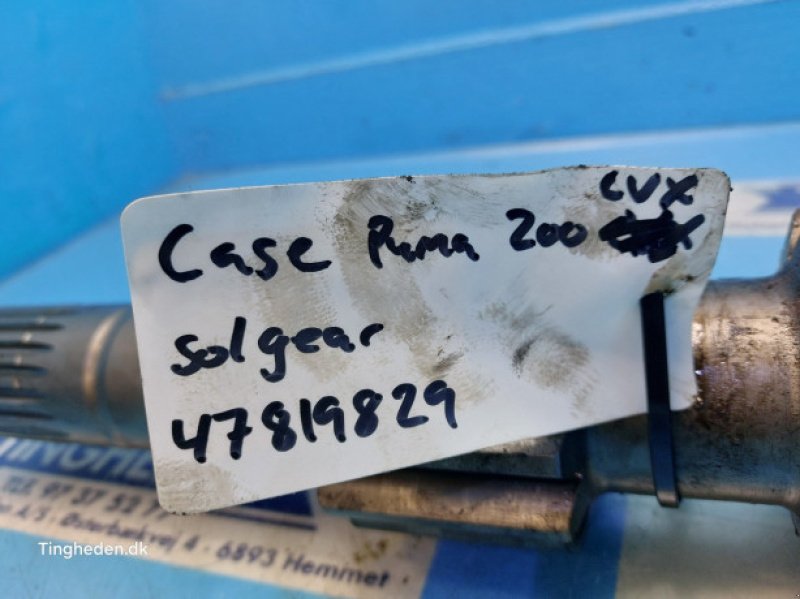 Achsen & Lenkung des Typs Case Puma 200 CVX, Gebrauchtmaschine in Hemmet (Bild 13)