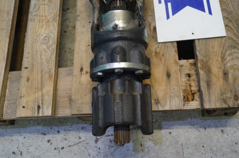 Achsen & Lenkung des Typs Case Puma 200 CVX, Gebrauchtmaschine in Hemmet (Bild 4)