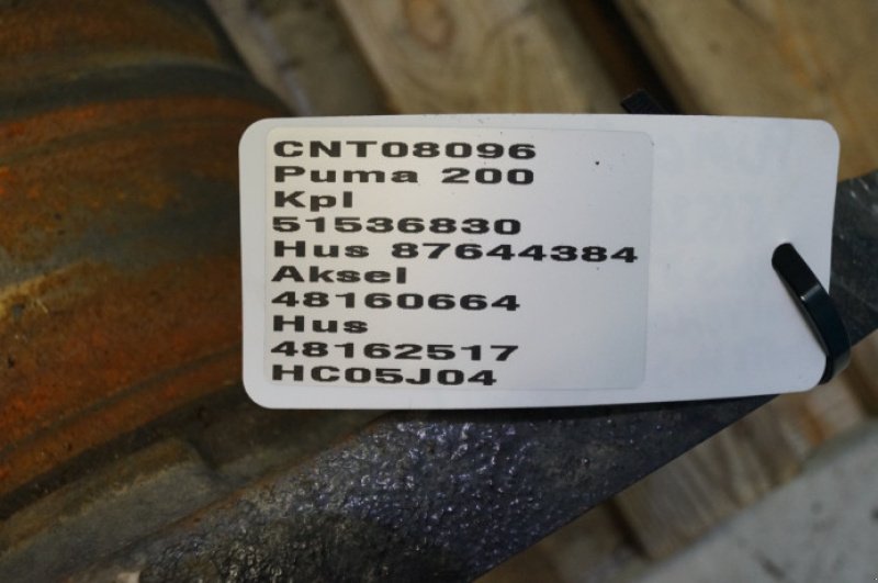 Achsen & Lenkung des Typs Case Puma 200 CVX, Gebrauchtmaschine in Hemmet (Bild 20)