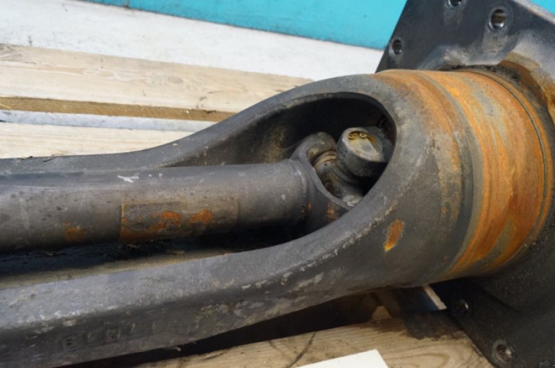 Achsen & Lenkung des Typs Case Puma 200 CVX, Gebrauchtmaschine in Hemmet (Bild 9)