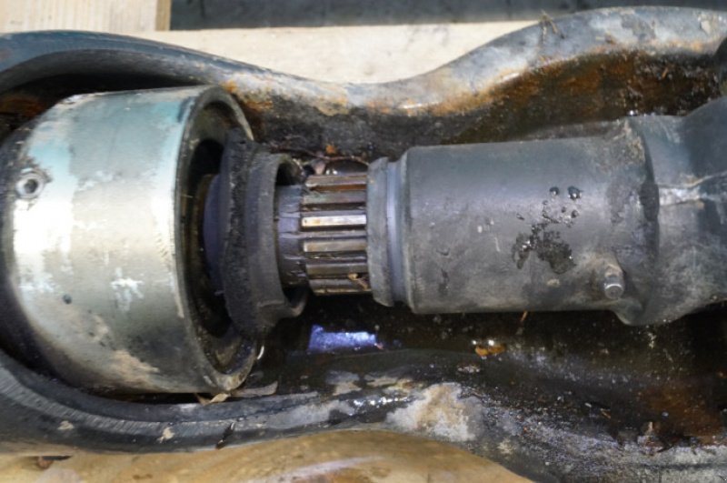 Achsen & Lenkung des Typs Case Puma 200 CVX, Gebrauchtmaschine in Hemmet (Bild 5)