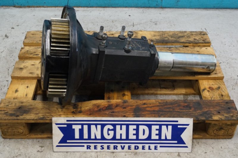 Achsen & Lenkung des Typs Case Puma 200 CVX, Gebrauchtmaschine in Hemmet (Bild 1)