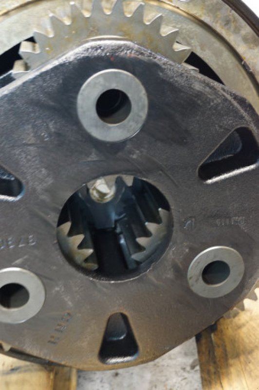 Achsen & Lenkung des Typs Case Puma 200 CVX, Gebrauchtmaschine in Hemmet (Bild 3)