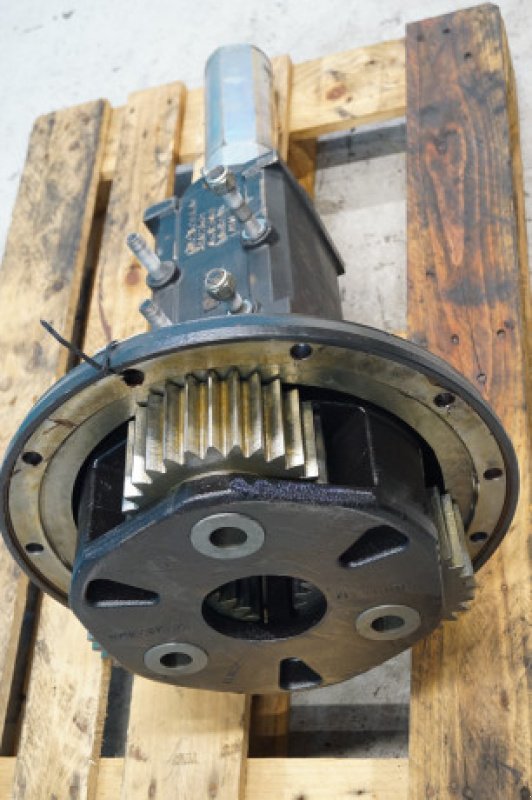 Achsen & Lenkung des Typs Case Puma 200 CVX, Gebrauchtmaschine in Hemmet (Bild 2)