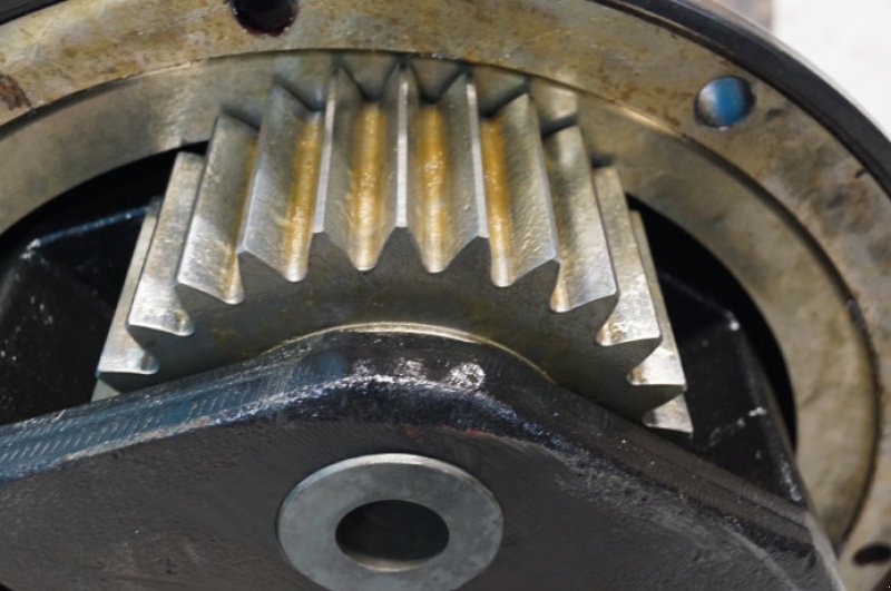 Achsen & Lenkung des Typs Case Puma 200 CVX, Gebrauchtmaschine in Hemmet (Bild 5)