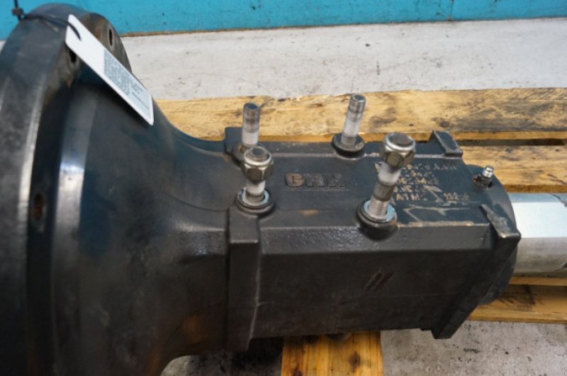 Achsen & Lenkung des Typs Case Puma 200 CVX, Gebrauchtmaschine in Hemmet (Bild 12)