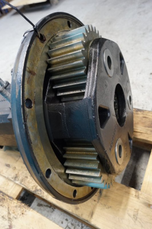 Achsen & Lenkung des Typs Case Puma 200 CVX, Gebrauchtmaschine in Hemmet (Bild 10)