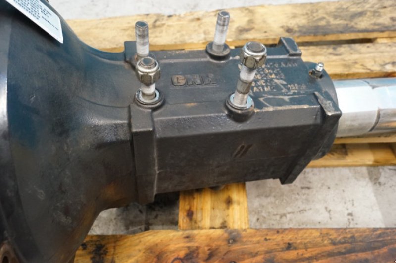 Achsen & Lenkung des Typs Case Puma 200 CVX, Gebrauchtmaschine in Hemmet (Bild 13)