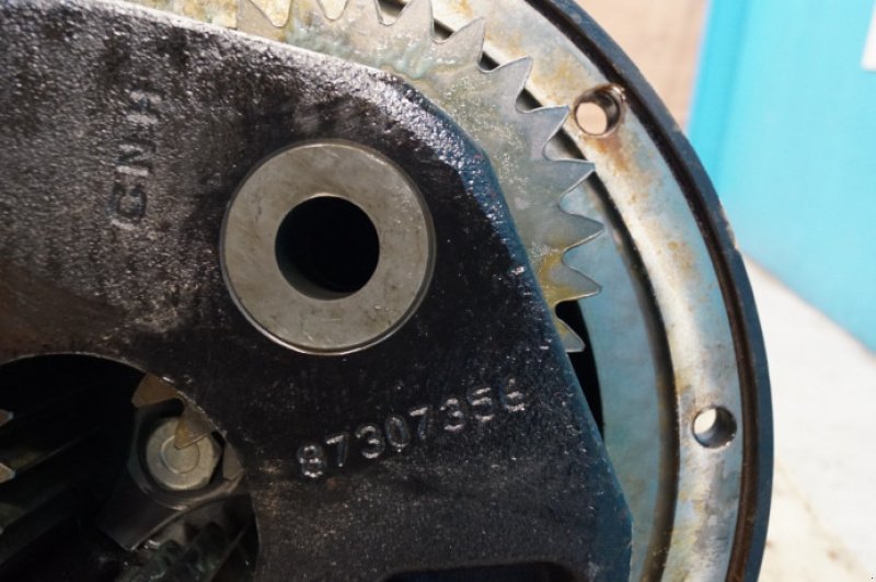 Achsen & Lenkung des Typs Case Puma 200 CVX, Gebrauchtmaschine in Hemmet (Bild 10)