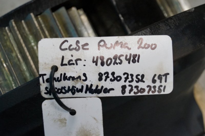 Achsen & Lenkung des Typs Case Puma 200 CVX, Gebrauchtmaschine in Hemmet (Bild 20)
