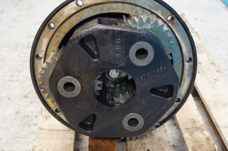 Achsen & Lenkung des Typs Case Puma 200 CVX, Gebrauchtmaschine in Hemmet (Bild 7)