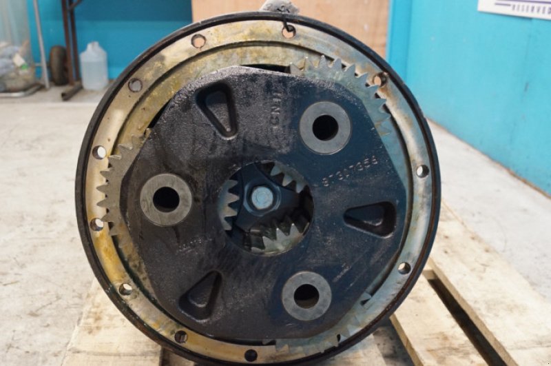 Achsen & Lenkung des Typs Case Puma 200 CVX, Gebrauchtmaschine in Hemmet (Bild 8)