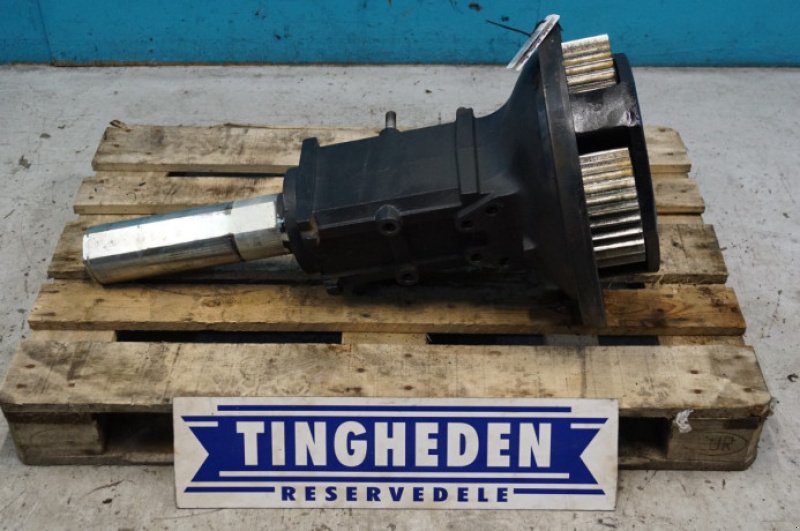 Achsen & Lenkung des Typs Case Puma 200 CVX, Gebrauchtmaschine in Hemmet (Bild 1)