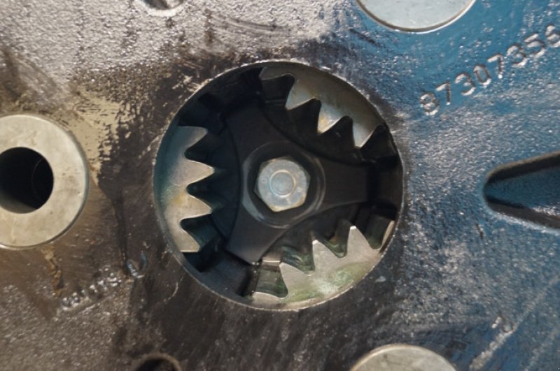 Achsen & Lenkung des Typs Case Puma 200 CVX, Gebrauchtmaschine in Hemmet (Bild 9)