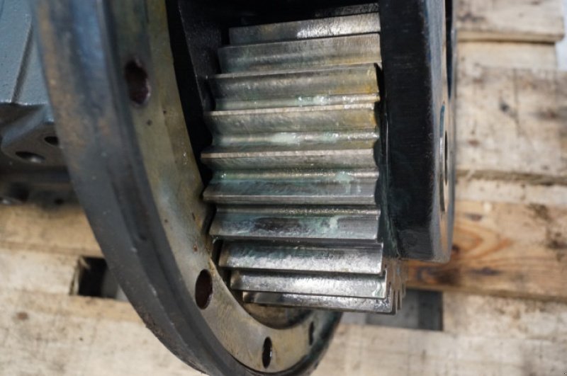 Achsen & Lenkung des Typs Case Puma 200 CVX, Gebrauchtmaschine in Hemmet (Bild 4)