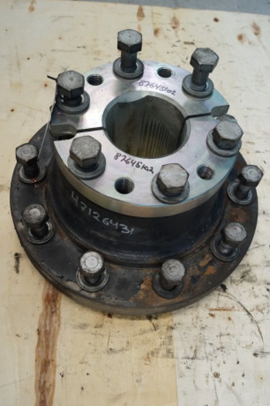 Achsen & Lenkung des Typs Case Puma 200 CVX, Gebrauchtmaschine in Hemmet (Bild 7)