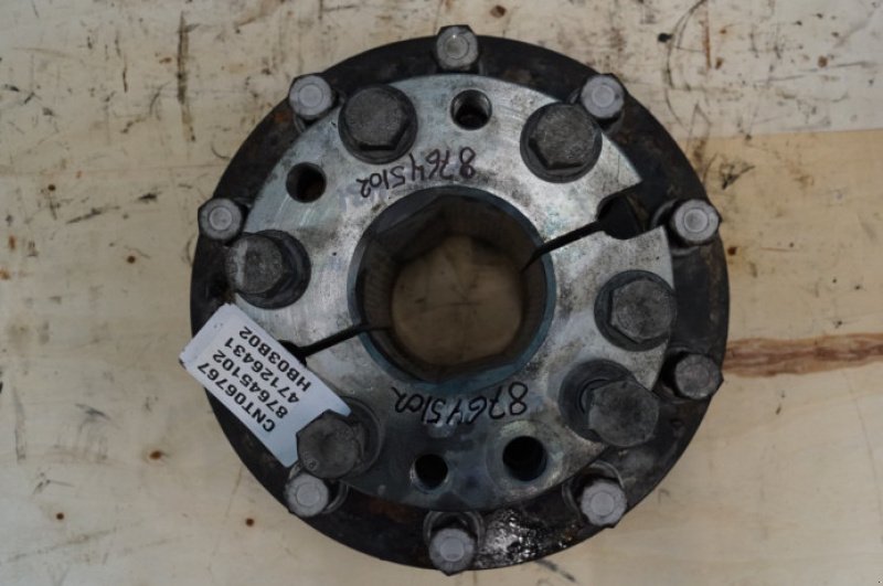 Achsen & Lenkung des Typs Case Puma 200 CVX, Gebrauchtmaschine in Hemmet (Bild 5)