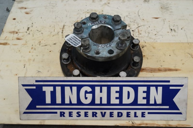 Achsen & Lenkung des Typs Case Puma 200 CVX, Gebrauchtmaschine in Hemmet (Bild 1)