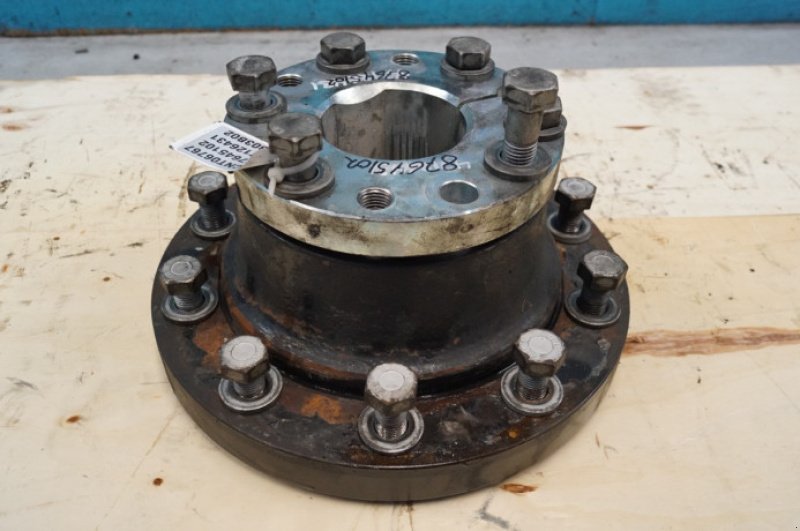 Achsen & Lenkung des Typs Case Puma 200 CVX, Gebrauchtmaschine in Hemmet (Bild 3)