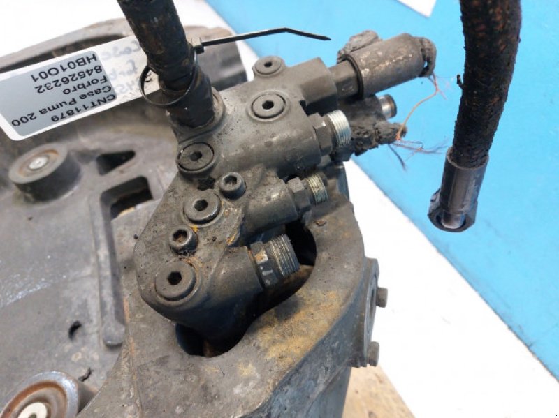 Achsen & Lenkung des Typs Case Puma 200, Gebrauchtmaschine in Hemmet (Bild 8)