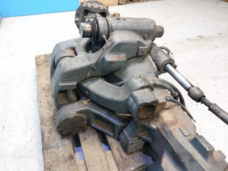 Achsen & Lenkung des Typs CLAAS Axion 840, Gebrauchtmaschine in Hemmet (Bild 10)